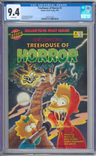 Quadrinhos Treehouse Of Horror 1 CGC classificação 9,4 quase perfeito Bongo 1995 comprar usado Quadrinhos Treehouse Of Horror 1 CGC classificação 9,4 quase perfeito Bongo 1995 comprar usado  Enviando para Brazil