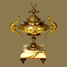 Coupe cassolette ancienne d'occasion  Rochefort-sur-Loire