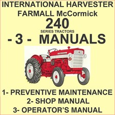 International 240 tractor for sale  New York
