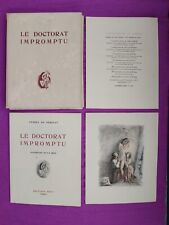 Doctorat impromptu andréa d'occasion Doctorat impromptu andréa d'occasion  Toulouse-