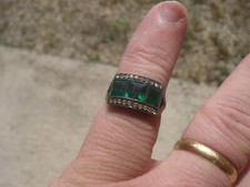 Bague tank ancienne d'occasion  Vernaison