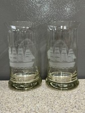 Vintage toscany etched for sale  Dayton