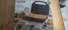 Salter waffle maker for sale  READING