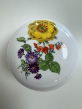 Meissen bunte blumen gebraucht kaufen  Hambrücken