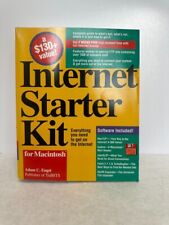 Internet Starter Kit for the Macintosh by Adam C. Engst-1993 Softcover with Disk comprar usado  Enviando para Brazil