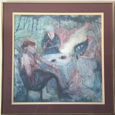 Barbara wood expressionist for sale  Pasadena