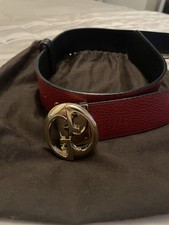 Black gucci belt for sale  TELFORD