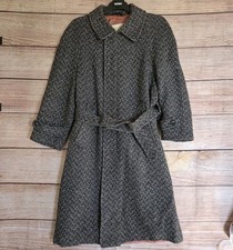 Trench coat Tempo Europa by London Fog ~ Tamanho 40R feminino ~Jaqueta vintage com cinto comprar usado  Enviando para Brazil