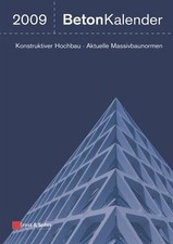 Beton kalender 2009 gebraucht kaufen  Lörrach