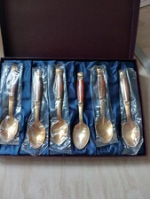 Thailand brass spoons for sale  DOVER