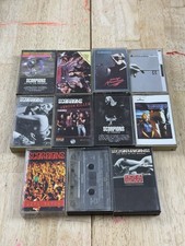 Lot scorpions cassette for sale  Haverhill