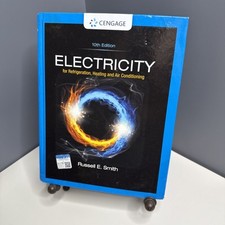 Cengage Electricity for Refrigeration, Heating, and Air Conditioning Textbook segunda mano  Embacar hacia Mexico
