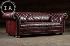 Deep oxblood leather for sale  USA