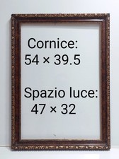 Cornice antica dorata usato Cornice antica dorata usato  Catania