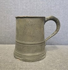 Vintage antique pewter for sale  WADEBRIDGE