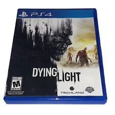 Dying Light (Sony PlayStation 4, 2015) Muito Bom Testado! comprar usado  Enviando para Brazil