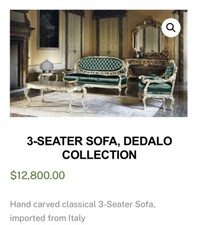 Silik sofa living for sale  Beverly Hills
