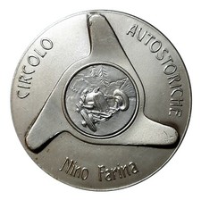 Medaglia circolo autostoriche usato  Aosta