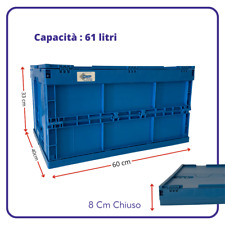Cassetta pieghevole contenitor usato  Altavilla Silentina