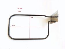 Edelstahl heizelement 230v gebraucht kaufen  Hamburg