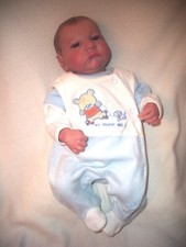 Rebornpuppe rebornbaby reborn gebraucht kaufen  Deutschland