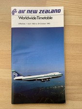 Air new zealand for sale  LOUGHBOROUGH