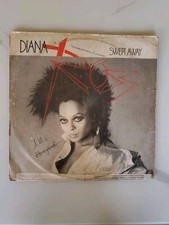 DIANA ROSS _ SWEPT AWAY _ LP _KILLER! FUNK _ORIGINAL ZAMBIAN PRESS! comprar usado  Enviando para Brazil