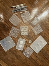 Assorted resin molds for sale  Hendersonville