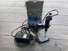 Minicraft 12v drill for sale  CLACTON-ON-SEA