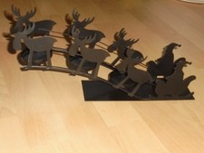 Schicke adventdeko elch gebraucht kaufen  Fürth