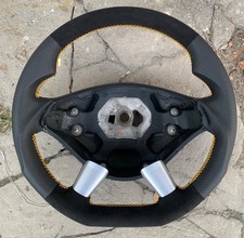 Volante Mercedes Sprinter 2007-2018 W906 Sport couro novo comprar usado  Enviando para Brazil