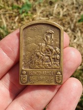 Ww1 kappenabzeichen isonzo usato  Mogliano Veneto