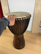 NOWY bęben Djembe NOWY 67 cm duży nóż Durschmesser: 40 cm, używany na sprzedaż  Wysyłka do Poland