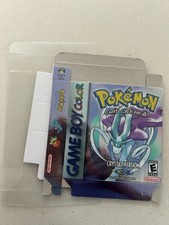 Pokemon Crystal - Nintendo Game Boy Color GBC - Apenas caixa sem jogo comprar usado  Enviando para Brazil
