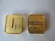 Fanklin mint scrabble for sale  GREAT YARMOUTH