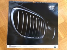 Bmw kalender 2013 gebraucht kaufen  Nußloch