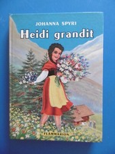 Heidi grandit johanna d'occasion  Nyons