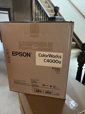 Epson colorworks c4000u d'occasion  Expédié en Belgium