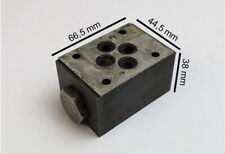 Hydraulikblock steuerblock ven gebraucht kaufen  Kastellaun