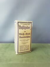 Alte waschpulver riginal gebraucht kaufen  Schmallenberg