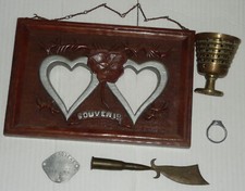 Lot objets art d'occasion  Salbris