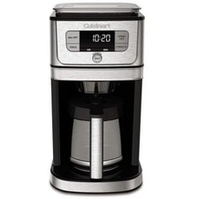 Cuisinart DGB-800 totalmente automático rebarba moer e preparar vidro 12 xícaras prata comprar usado  Enviando para Brazil