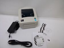 ZEBRA GC420D CORREIO TÉRMICO MONOCROMÁTICO POR FAVOR IMPRESSORA DE ETIQUETAS INTERFACE USB comprar usado  Enviando para Brazil