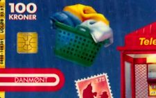 Cartão telefônico Dinamarca multisserviço (quebra-cabeça 1/4) comprar usado  Enviando para Brazil