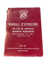 Libretto istruzioni per usato  Bologna
