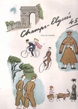 Publicite champs elysees d'occasion  Baignes-Sainte-Radegonde
