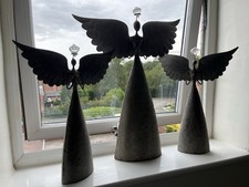 Metal angel ornament for sale  WIGAN