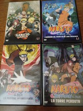 Lotto dvd naruto usato  Ardea
