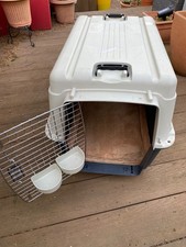 airline approved dog crate for sale  WELLING