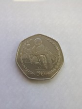 Isle man 50p for sale  DIDCOT